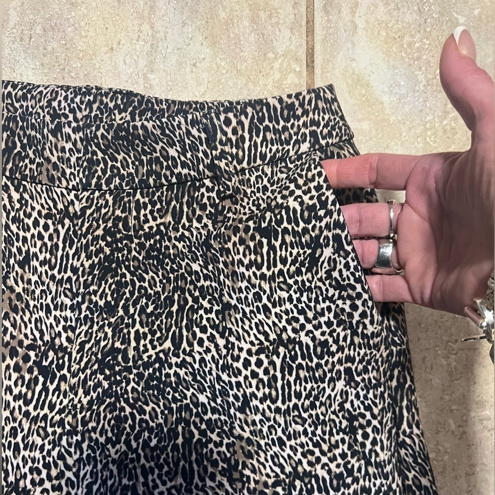 🐆VICI Talk Of The Town Leopard Print Pants🐆SZ XS - Picture 10 of 15